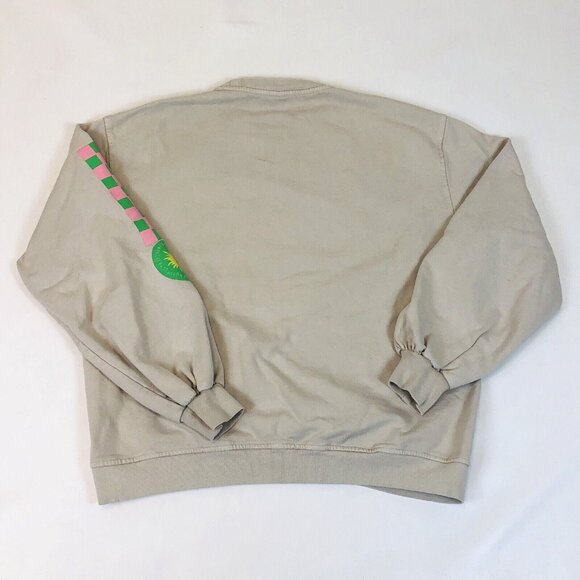 Urban Outfiters UO Beautiful Existence Crewneck Sweatshirt Small Medium S/M - Picture 8 of 10